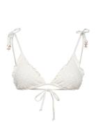Daydreamer Slide Tri Bikini White Seafolly