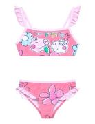 Swimsuit Badedrakt Badetøy Pink Gurli Gris