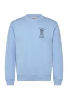 Left Chest Artwork Sweatshirt Tops Sweat-shirts & Hoodies Sweat-shirts...