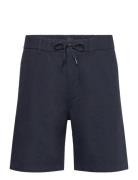 Chino-Tapered-Ds-2-S Bottoms Shorts Chinos Shorts Navy BOSS