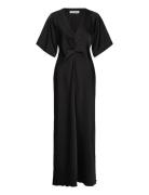 Julietsw Dress Maxikjole Festkjole Black Sofie Schnoor