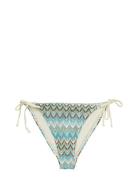 Amber Baila Bikini Tanga Swimwear Bikinis Bikini Bottoms Side-tie Biki...