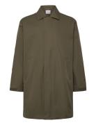 Opal Coat Tynn Kåpe Khaki Green Makia