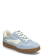 Biaberlin Sneaker Faux Leather & Suede Lave Sneakers Blue Bianco