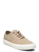 Th Hi Vulc Low Oxford Suede Lave Sneakers Beige Tommy Hilfiger