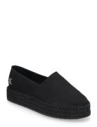 Flatform Esdparille Mg/Hdw Sandaler Espadrilles Lave Black Calvin Klei...