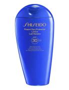 Global Sun Care Lotion Spf 30 Solkrem Kropp Nude Shiseido