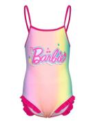Swimwear Badedrakt Badetøy Pink Barbie