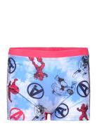 Swimsuit Badeshorts Blue Marvel