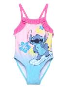 Swimsuit Badedrakt Badetøy Pink Lilo & Stitch