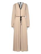 Viburnum Dress Maxikjole Festkjole Cream Twist & Tango