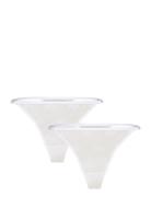 Lace Thong 2-Pack Stringtruse Undertøy White Weekday