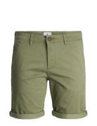 Jpstbowie Shorts Solid Srt Sn Bottoms Shorts Chinos Shorts Green Jack ...