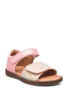 Bisgaard Aida Shoes Summer Shoes Sandals Pink Bisgaard