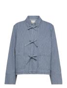 Marlosw Jacket Tops Overshirts Blue Sofie Schnoor