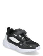 Fila Ventosa Velcro Kids Sport Sneakers Low-top Sneakers Black FILA