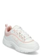 Strada Logo Teens Sport Sneakers Low-top Sneakers White FILA