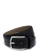 Claus-Tx-St_Sz35 Accessories Belts Classic Belts Black BOSS