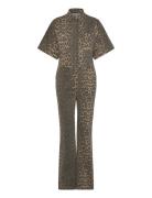 Wilmasw Jumpsuit Bottoms Jumpsuits Brown Sofie Schnoor