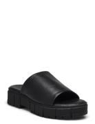 Women Slides Slippers Tøfler Black Tamaris