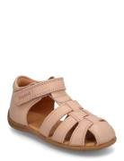 Bisgaard Carly Shoes Summer Shoes Sandals Pink Bisgaard