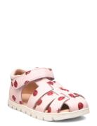 Bisgaard Beka S Shoes Summer Shoes Sandals Pink Bisgaard