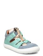 Bisgaard Barefoot Fletcher Shoes Summer Shoes Sandals Blue Bisgaard