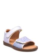 Bisgaard Aida Shoes Summer Shoes Sandals Purple Bisgaard