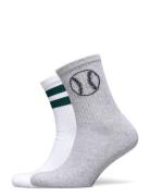 Nkmdale 2P Sock Socks & Tights Socks Grey Name It