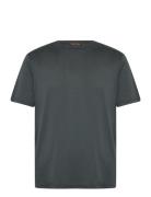 Kim T-Shirt S-S Designers T-shirts Short-sleeved Green Oscar Jacobson