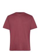 Kim T-Shirt S-S Designers T-shirts Short-sleeved Red Oscar Jacobson