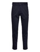 Danik Trousers Designers Trousers Chinos Navy Oscar Jacobson