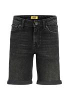 Jjirick Jjoriginal Shorts Am 360 Sn Mni Bottoms Shorts Denim Black Jac...