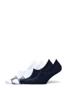 Th Men Footie Hc 4P Monogram Stripe Ecom Ankelsokker Korte Strømper Mu...