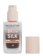 Revolution Makeup Skin Silk Serum Foundation F20 Foundation Sminke Rev...