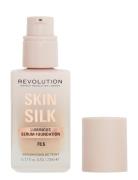 Revolution Makeup Skin Silk Serum Foundation F8.5 Foundation Sminke Re...