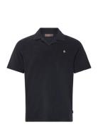 Delon Terry Shirt Designers Polos Short-sleeved Navy Morris