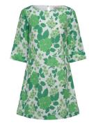 Pascale Dress Knelang Kjole Green Jumperfabriken