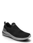 Mens Delson 3.0 - Fairfield Sneakers Black Skechers