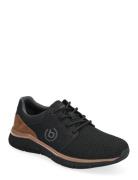 16900 Lave Sneakers Black Bugatti