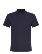Borg Polo Shirt Tops Polos Short-sleeved Navy Björn Borg