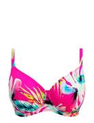 Carabelita Uw Gathered Full Cup Bikini Top Swimwear Bikinis Bikini Top...