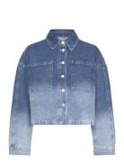 Winnia-M Dongerijakke Denimjakke Blue MbyM