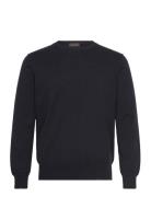 Valter Roundneck Designers Sweat-shirts & Hoodies Sweat-shirts Navy Os...