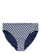 Wave Di Bottom Swimwear Bikinis Bikini Bottoms High Waist Bikinis Navy...