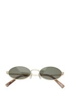 Love Train Solbriller Gold Le Specs