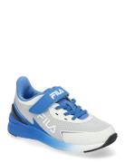 Crusher V Kids Sport Sneakers Low-top Sneakers Blue FILA