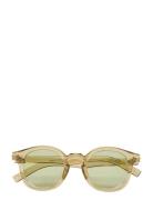 Hoodwinked Solbriller Gold Le Specs