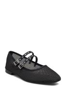 Woms Ballerina Ballerinasko Ballerinaer Black Tamaris