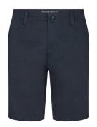 Bs Gerhard Regular Fit Shorts Bottoms Shorts Chinos Shorts Navy Bruun ...